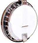 Gold Tone BG-150F Bluegrass Banjo with Flange and Gigbag Front View